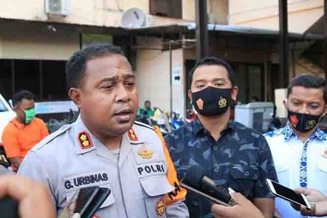 Polisi Amankan 12 Orang Dari Organisasi Republik Melanesia
