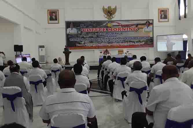 Wagub: Kota Jayapura Belum Bisa New Normal, Covid-19 Masih Tinggi