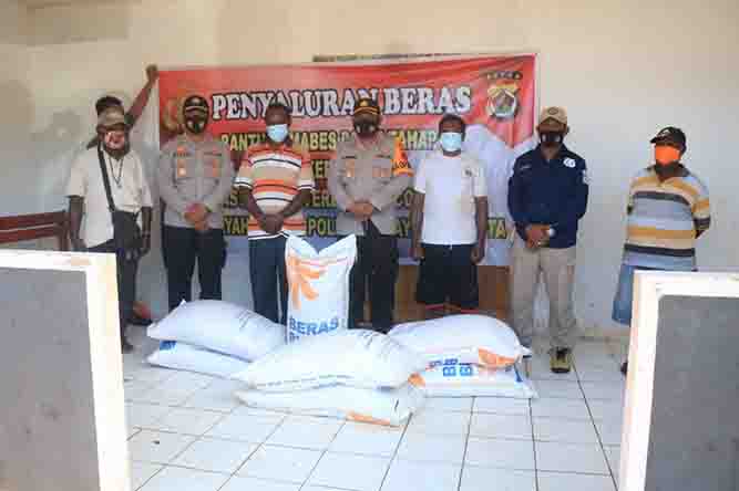 Kapolresta Distribusikan Beras Bantuan Mabes Polri Tahap III Ke Masyarakat