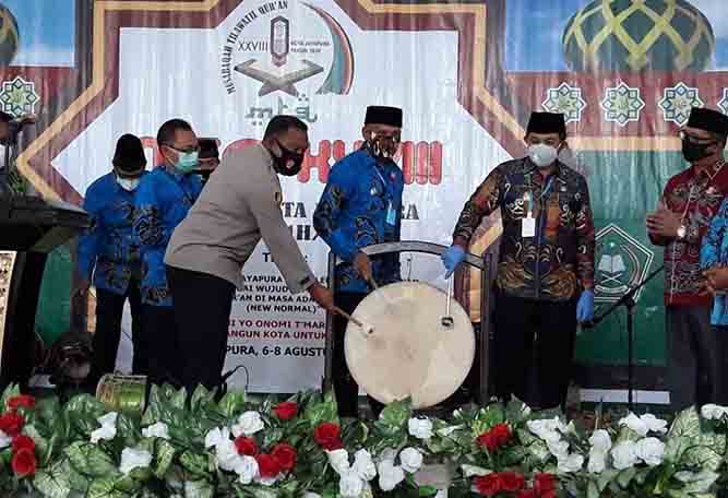 Pembukaan MTQ Tingkat Kota Jayapura