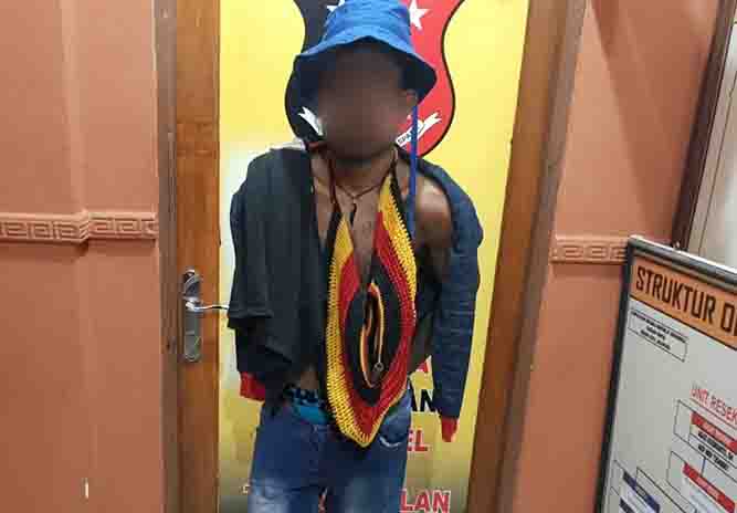 Spesialias Curanmor Ditangkap Saat Berpesta Miras