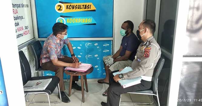 Tersangka Penabrak Polisi Saat Bertugas, Diserahkan Ke Jaksa