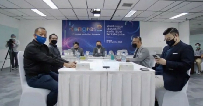 Kongres ll, Wens-Komang Kembali Pimpinan AMSI