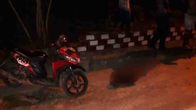 Dipengaruhi Miras, Pengendara Motor Tewas Seketika Usai Kecelakaan