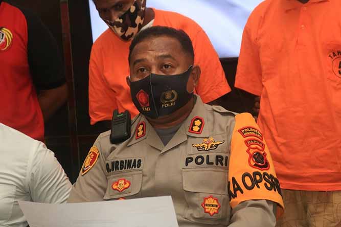 47 Kasus Narkoba Diungkap Kepolisian Sejak Januari – September