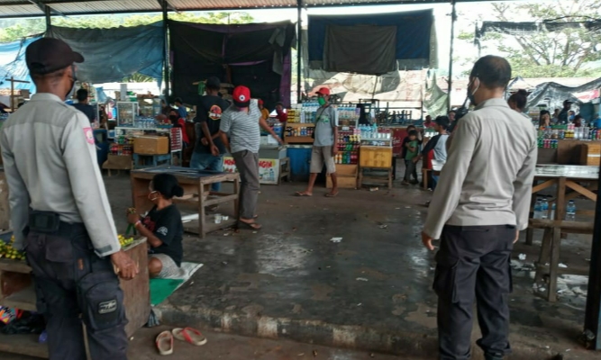 Sasar Tempat Keramaian, Polisi Imbau Warga Selalu Terapkan Protokol Kesehatan