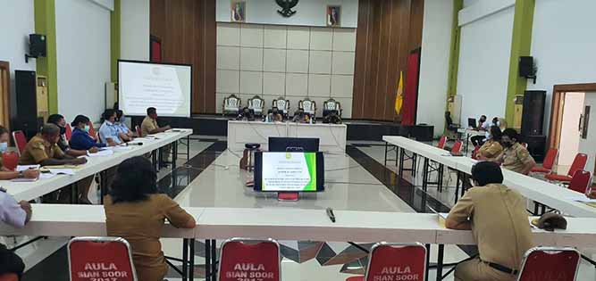 Sosialisasi Instruksi Presiden Guna Penegakan Hukum Terhadap Protokol Kesehatan