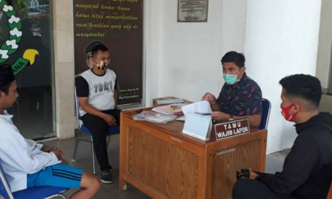 Empat Tersangka Serta Perkaranya Diserahkan ke Kejaksaan Negeri Jayapura