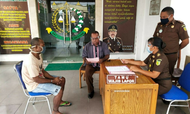 Warga PNG Tersangka Penyalahgunaan Narkotika, Diserahkan ke Jaksa