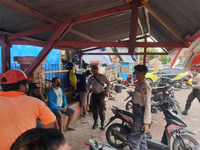 Polisi di Kota Jayapura Gencar Sosialisasi Penerapan 3M dan 1T