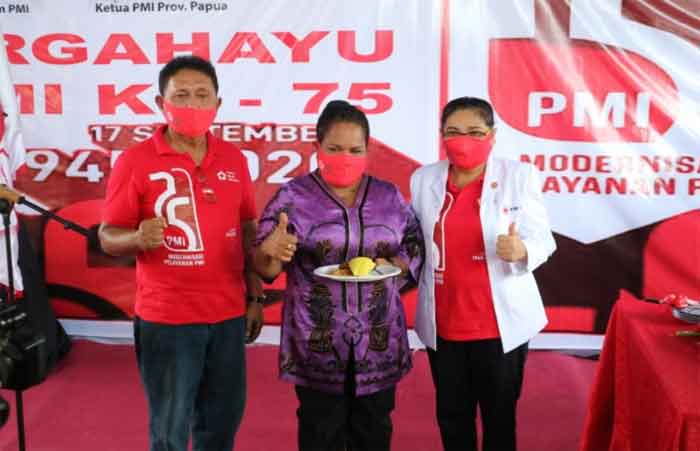 PMI Siap Bantu Pemprov Papua Atasi Masalah Kemanusiaan