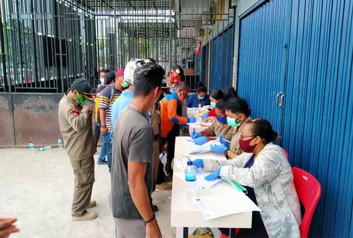 Operasi Yustisi Hari Ke-2, 277 Warga Terjaring Tidak Gunakan Masker