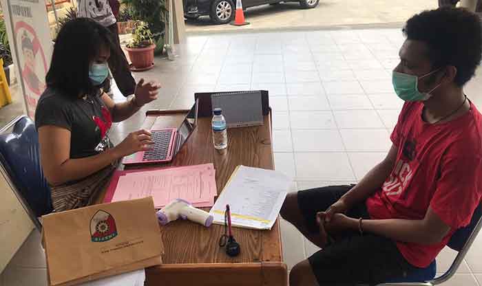 Tersangka MM Kasus Cabul Diserahkan Ke Jaksa