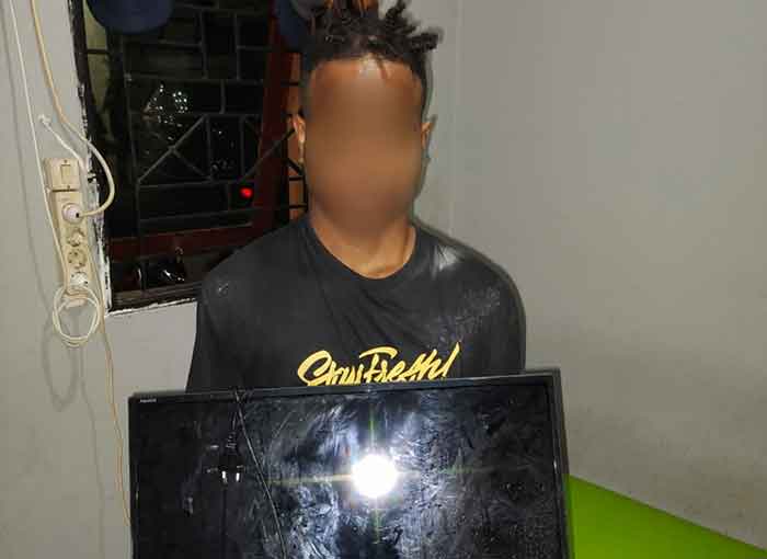 Pelaku Pencurian LAM Ditangkap Polisi