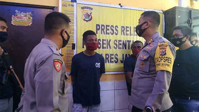 Dipengaruhi Miras Polisi Tangkap 3 Pelaku Penganiaya Guru di Sentani