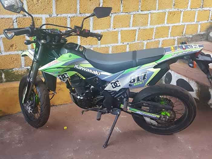Pelaku Pencuri Motor KLX Di Aspol, Dibekuk Tim Charli Polresta