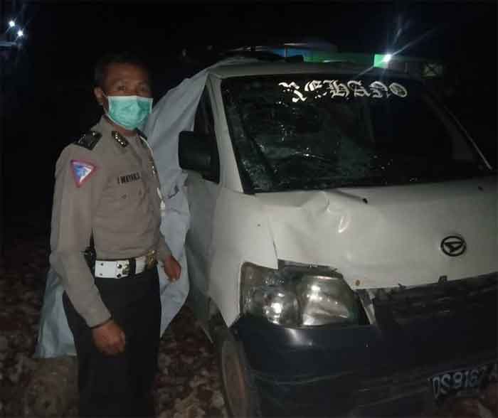 Pengemudi Tabrak Lari Di Pertigaan Ringroad Hamadi Serahkan Diri