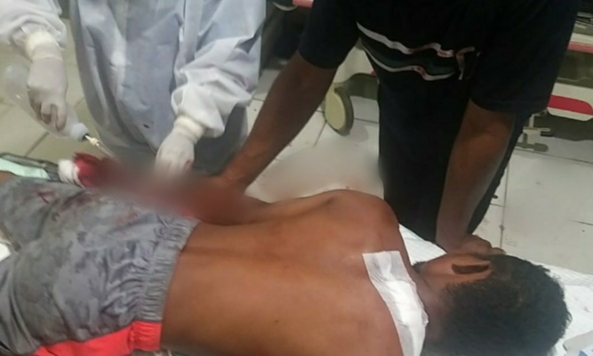 Korban Kena Bacok di Kali Acay Diselidiki Polisi