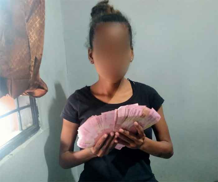 ABG Curi Uang 20 Juta Dipasar Youtefa Ditangkap Polisi
