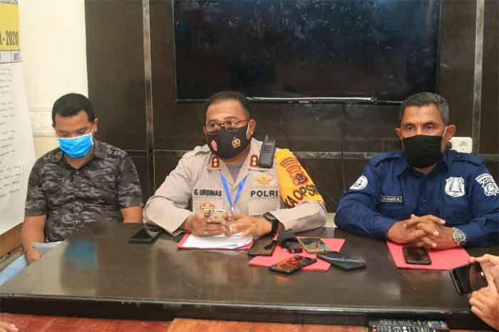Hantu Waena Di Warning, Polisi Ingatkan Warga Wajib Patuhi Protokol Kesehatan
