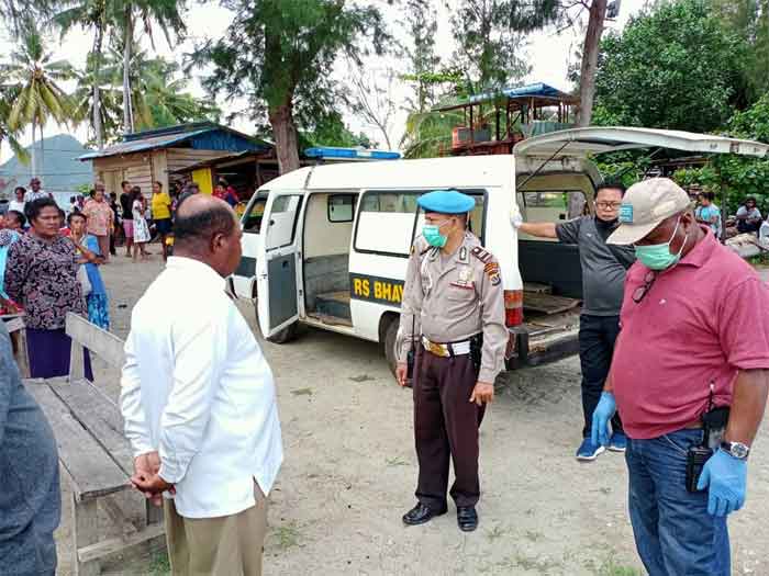 Sesosok Mayat Ditemukan Ditempat Wisata Pantai Cibery