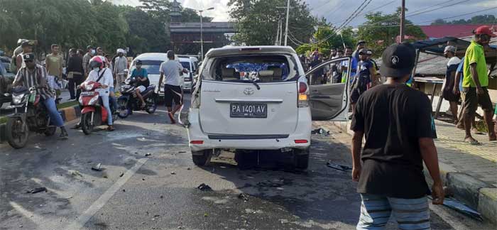 Kecelakaan Beruntun