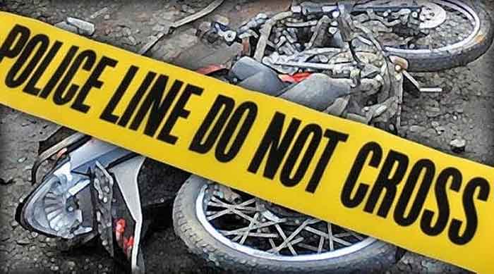 Tabrak Pagar di Skouw, Pengendara Motor CBR Tewas Ditempat