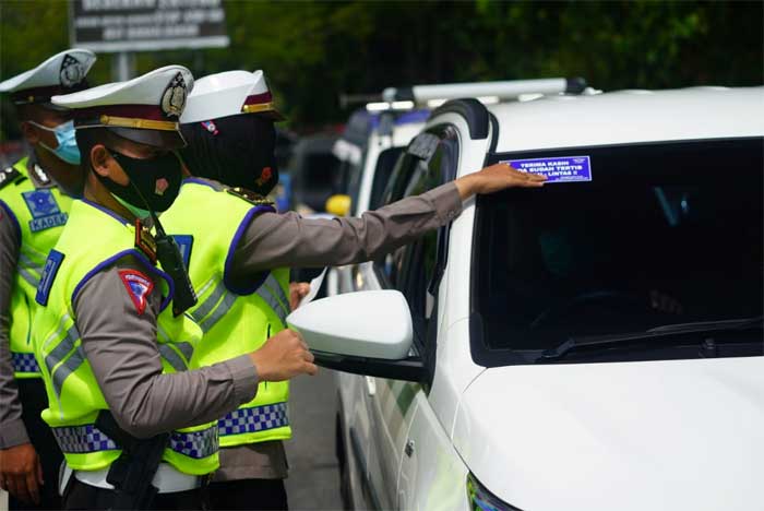 Warga Kota Jayapura Dihimbau Tertib Protokol Kesehatan dan Lalu Lintas