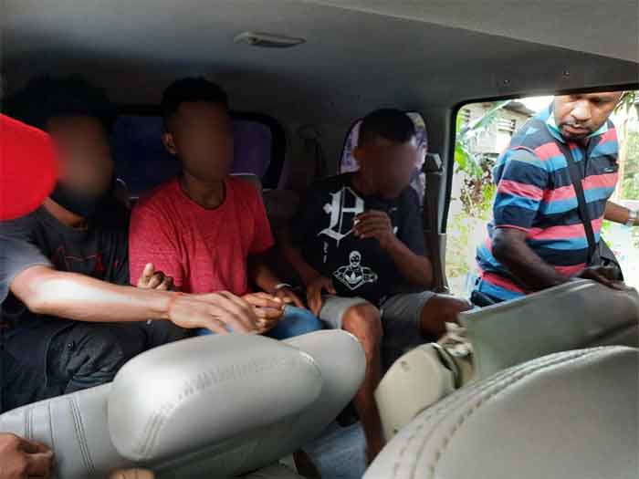 Polisi Tangkap 3 Pelaku Pengeroyakan di Kotaraja, Korban Alami Luka Tikam