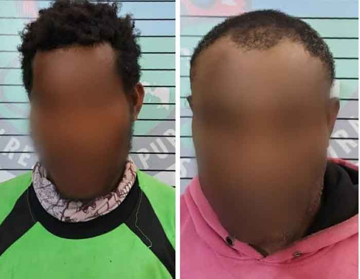 Dua Pria Pemilik 13 Plastik Ganja Dibekuk Polisi
