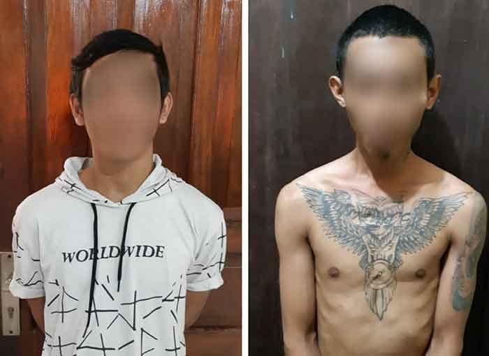 Curi Motor, Dua Pelaku Ditangkap Tim Opsnal Japsel