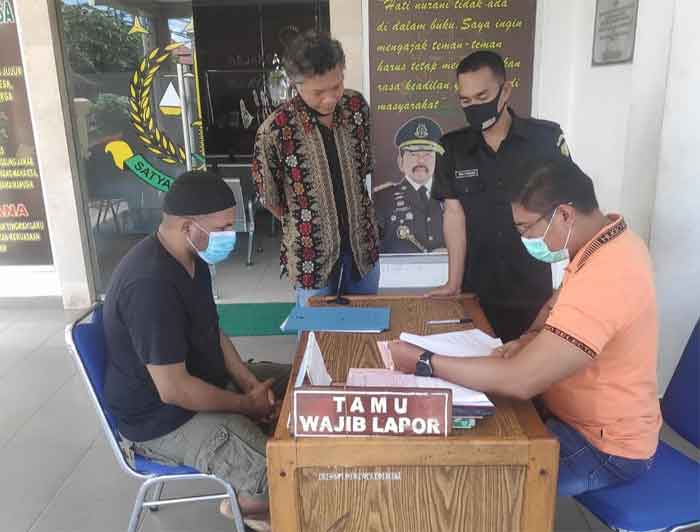 Tersangka Pemilik Sabu 75,4 Gram Diserahkan Ke Jaksa