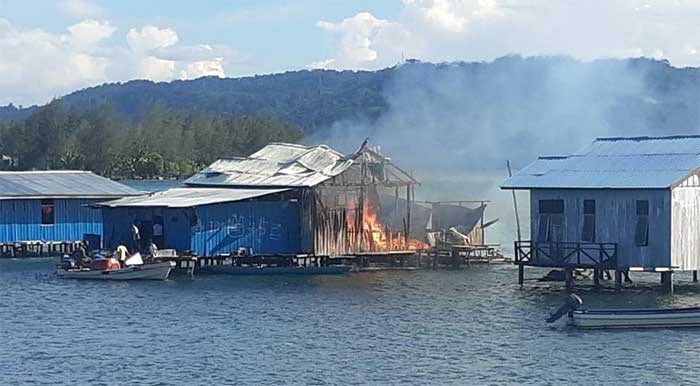 Kasus Kebakaran Rumah di Kampung Tobati Dalam Penyelelidikan