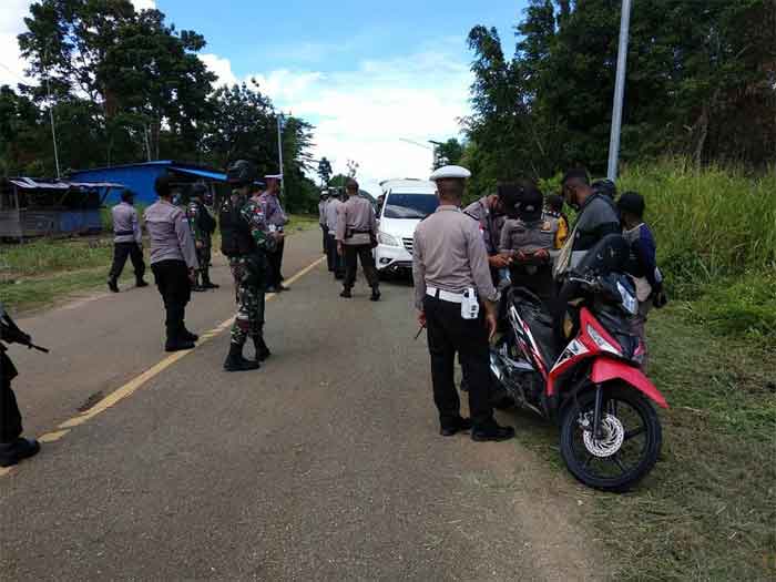 Swiping di Perbatasan, Polsek Muara Tami Temukan Motor Curian