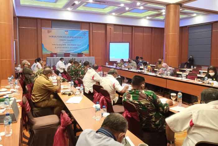 Rapat Pansus DPRP, KONI Anggarkan Rp 1,3 Triliun Dukung Prestasi Atlet