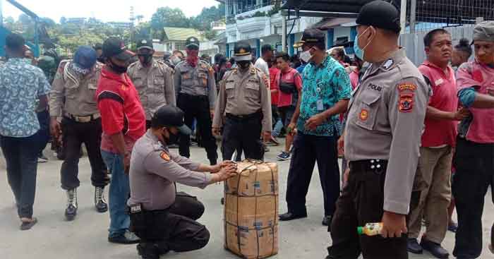 Polisi Tingkatkan Pengamanan di Pelabuhan Antisipasi Penyeludupan Miras dan Narkoba