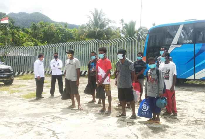 Sembilan Warga Negara Tetangga Asal PNG Dideportasi