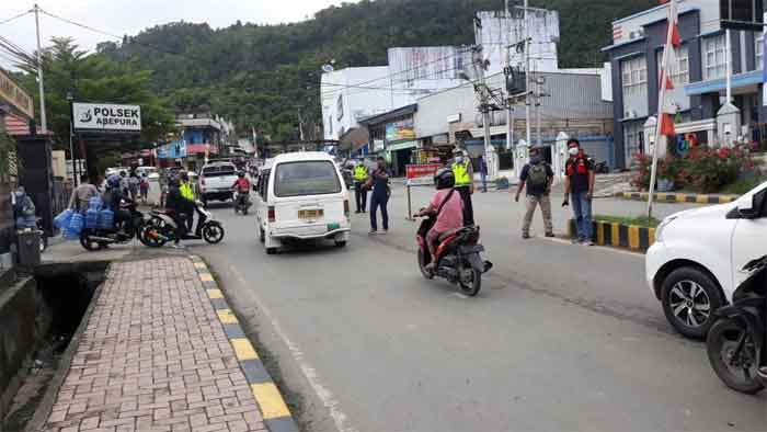 Lakukan Razia Lagi, Polsek Abepura Kembali Amankan 18 Unit Motor