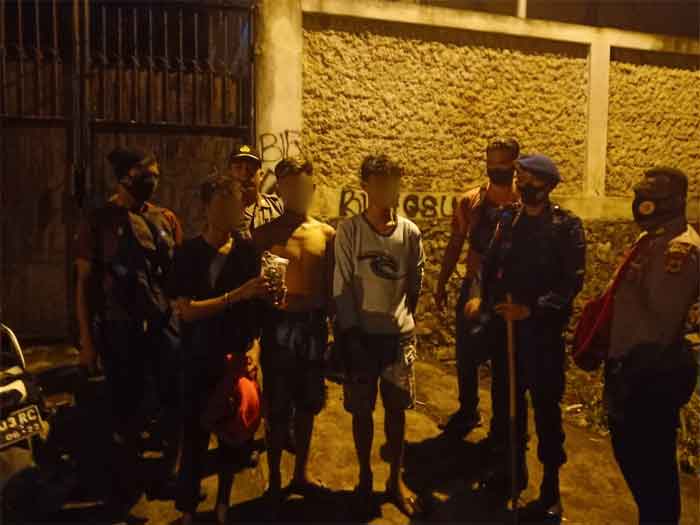 Polisi Amankan 3 Pelajar Beserta 17 Paket Ganja Siap Edar