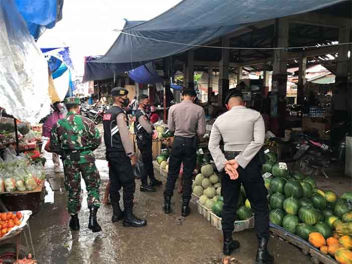 Jamin Keamanan dan Ketertiban, Aparat Gabungan Gelar Operasi Lilin di Kota Jayapura