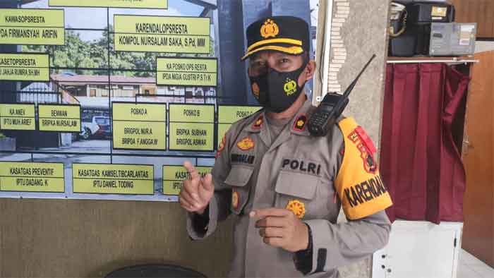 personil Polresta Jayapura Kota