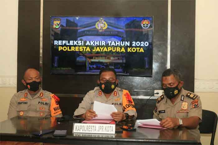 Pengungkapan Kasus Narkoba di Kota Jayapura Meningkat di Tahun 2020