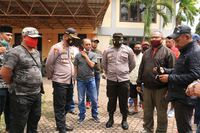 Polisi Amankan Jalannya Eksekusi Putusan Lelang Hotel Mutiara Kotaraja