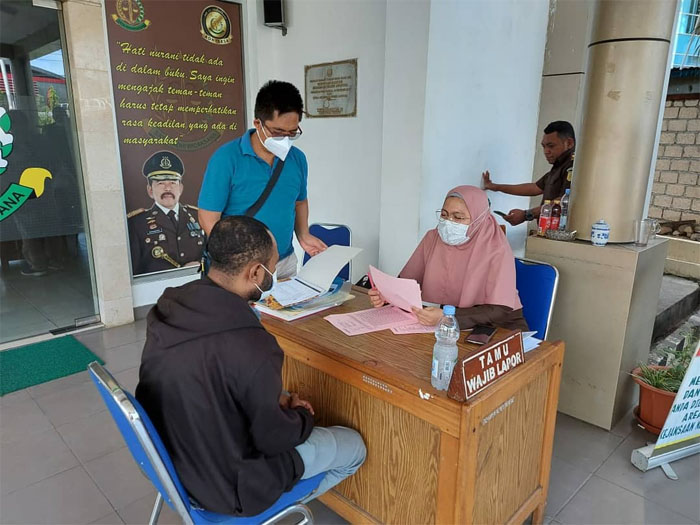 Tersangka Penggelapan Dana BPJS RSUD Abepura, Dilimpahkan Ke Kejaksaan