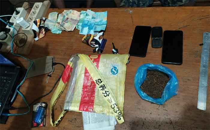 Pengedar Narkoba Lintas Negara Ditangkap di PLBN Skouw