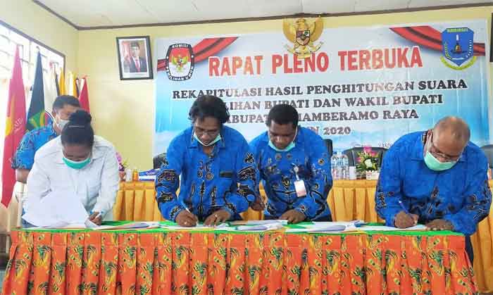 GAKUMDU Wajib Beri Penghargaan Dalam Penanganan Politik Uang di Mamberamo Raya