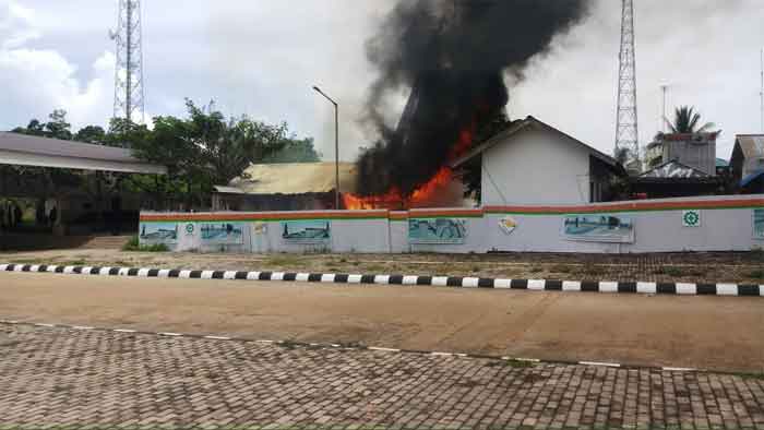 Kebakaran Camp PT. Nindya Karya Dalam Penyelidikian