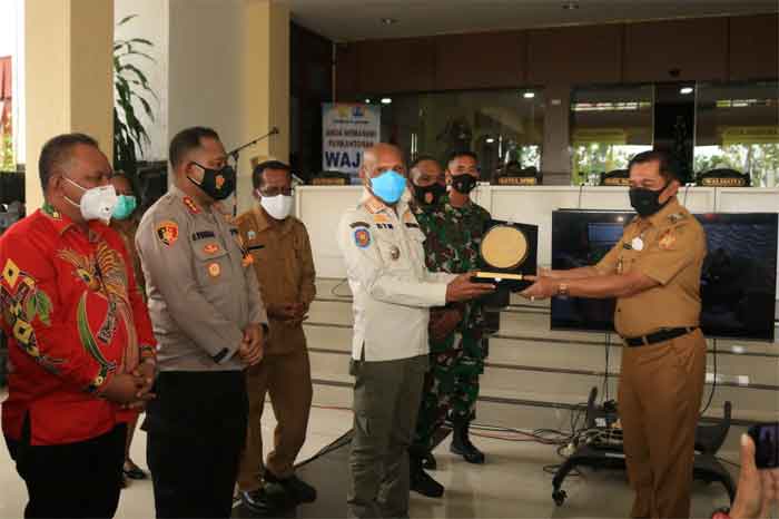 Pemkot Terima Penghargaan Harmony Award Tahun 2020