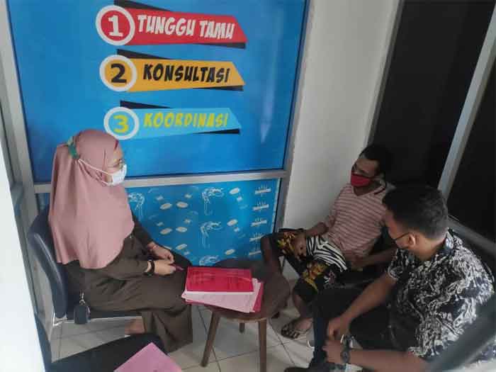 Warga PNG Dengan BB Ganja Diserahkan ke Jaksa