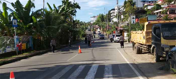 9 Kendaraan Terjaring Razia Yang Di Gelar Polsek Japut